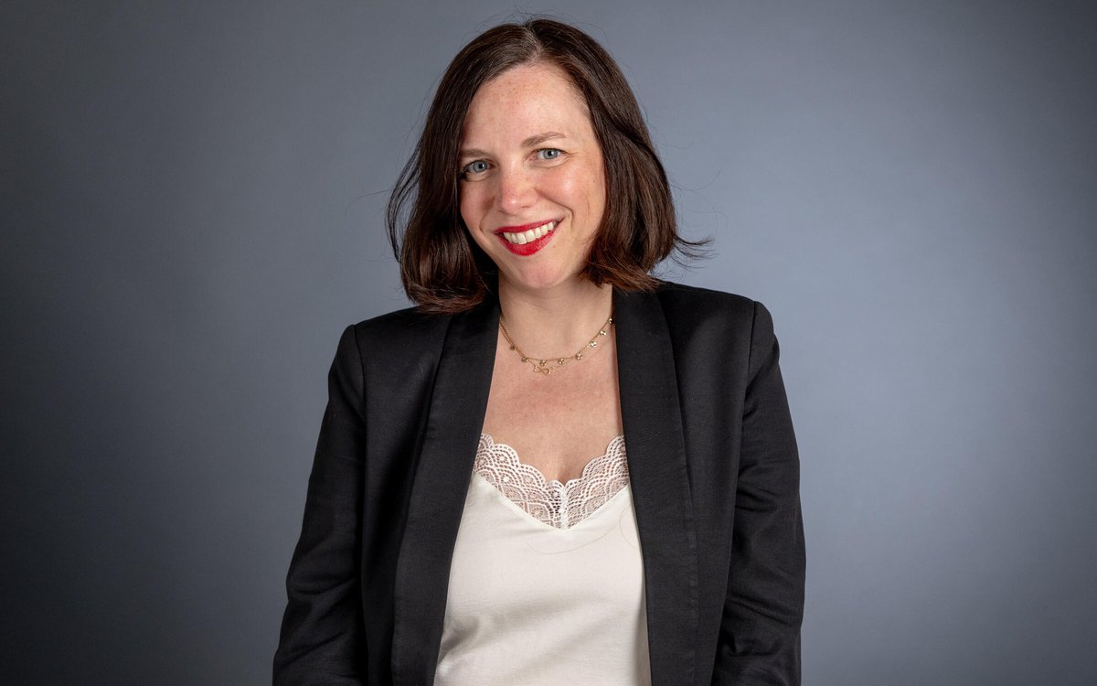 Photo de Camille Naget présidente d'Elogie-Siemp