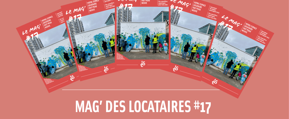 Le Mag’ #17 est arrivé !