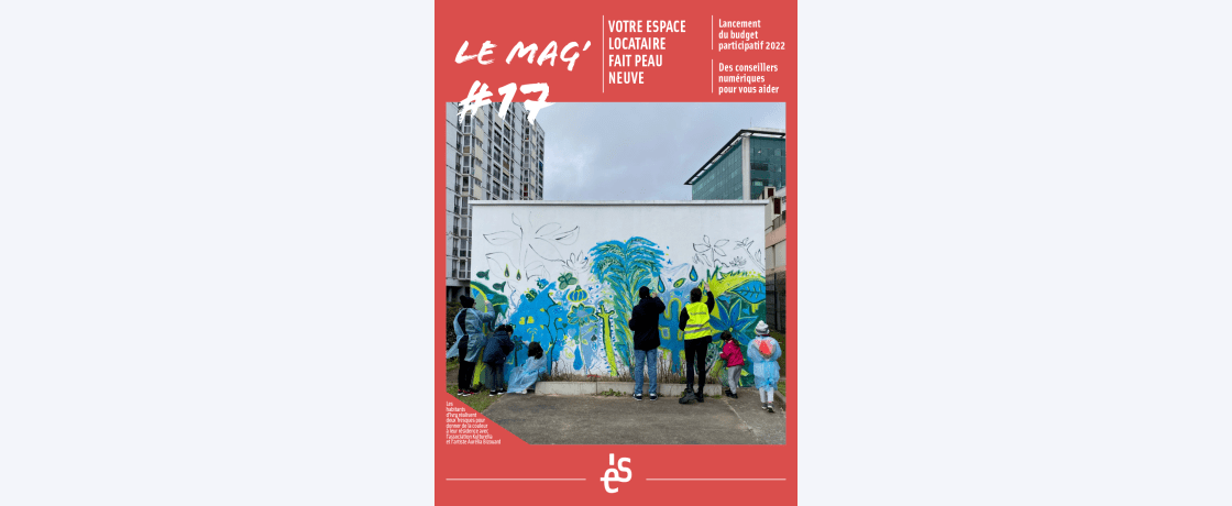 Le Mag’ #17 est arrivé !