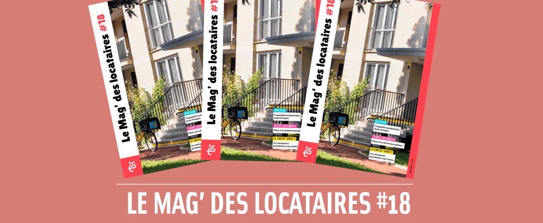 Le Mag’ #18 est arrivé !