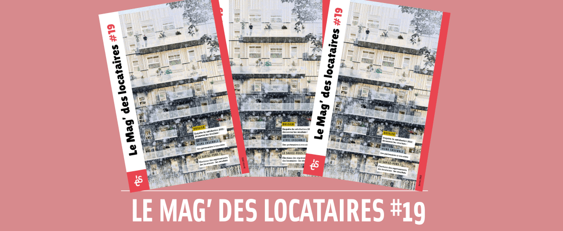 Le Mag’ #19 est arrivé !