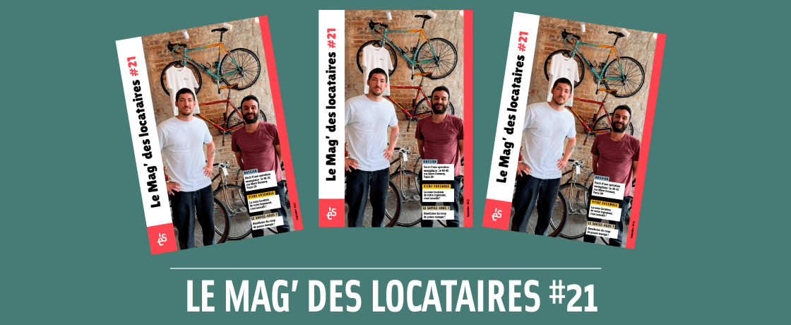 Le Mag'#21 est livré !