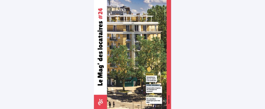 Votre mag’ des locataires #24 arrive !