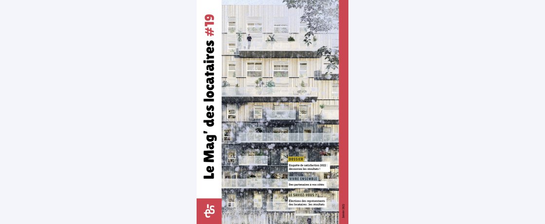 Le Mag’ #19 est arrivé !
