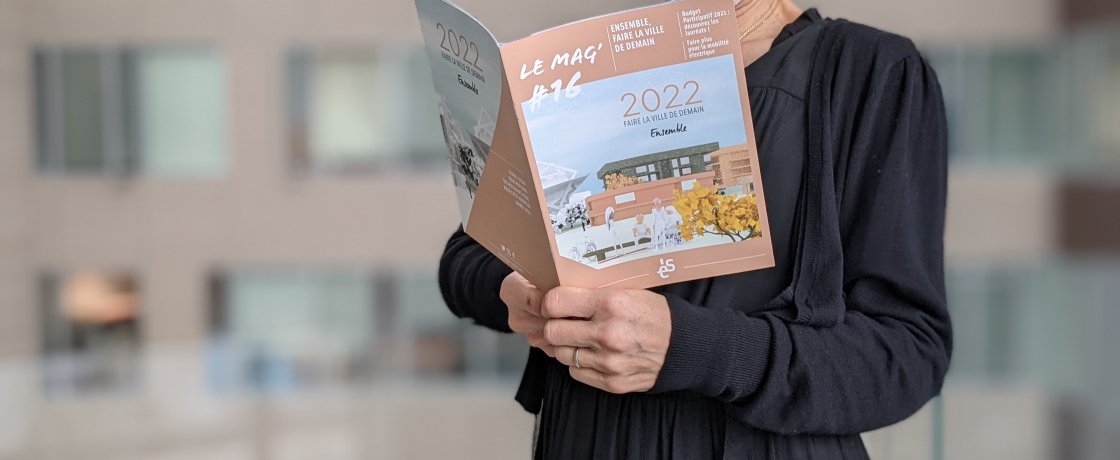 Le Mag’ #16 est arrivé !