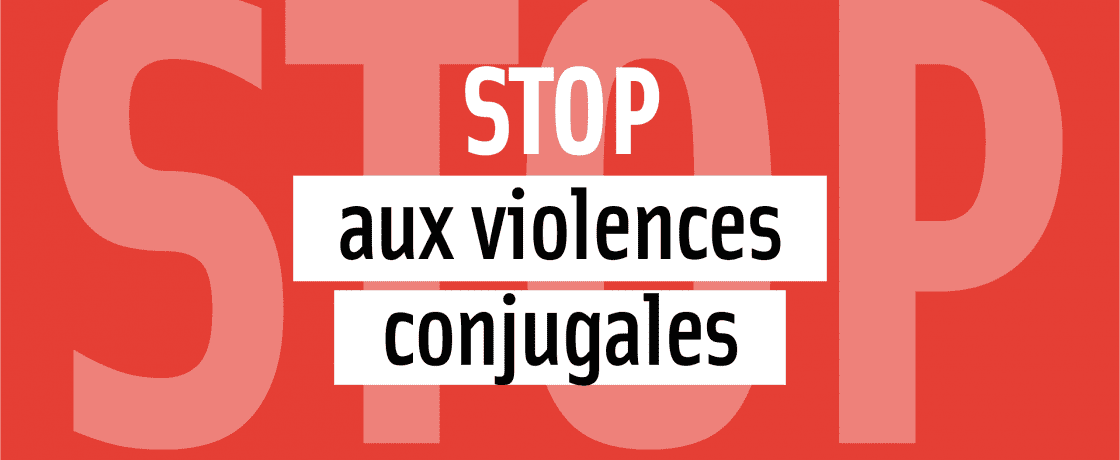Stop aux violences conjugales !