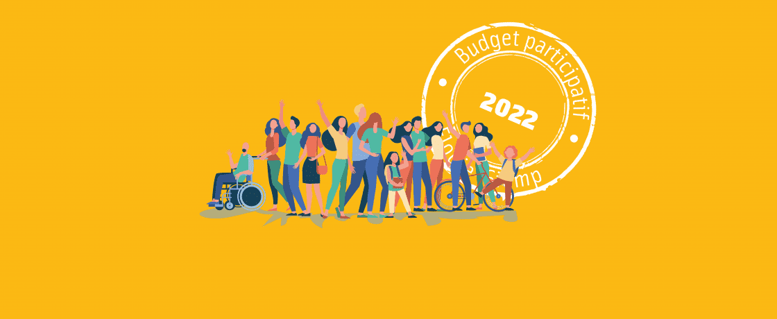 Déposez votre projet au budget participatif 2022 !