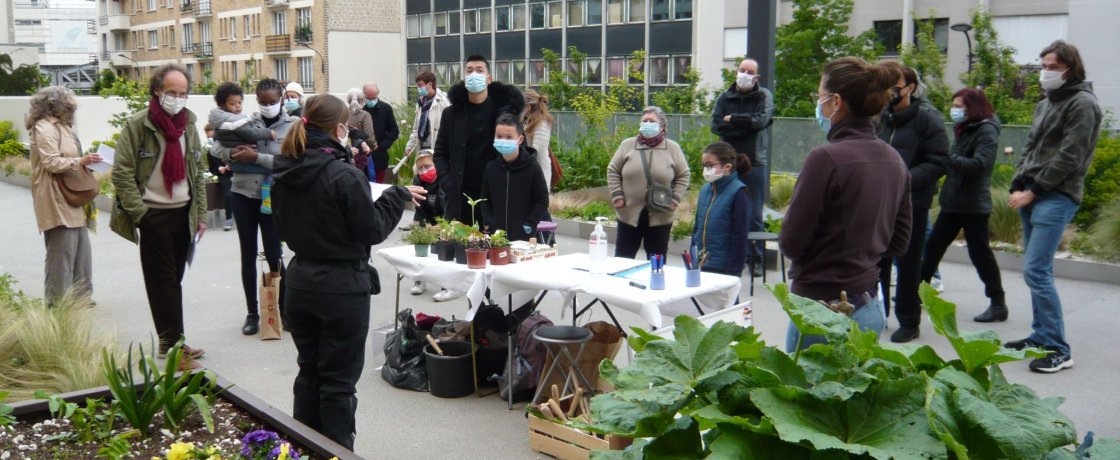 Ateliers de jardinage à Chevaleret !