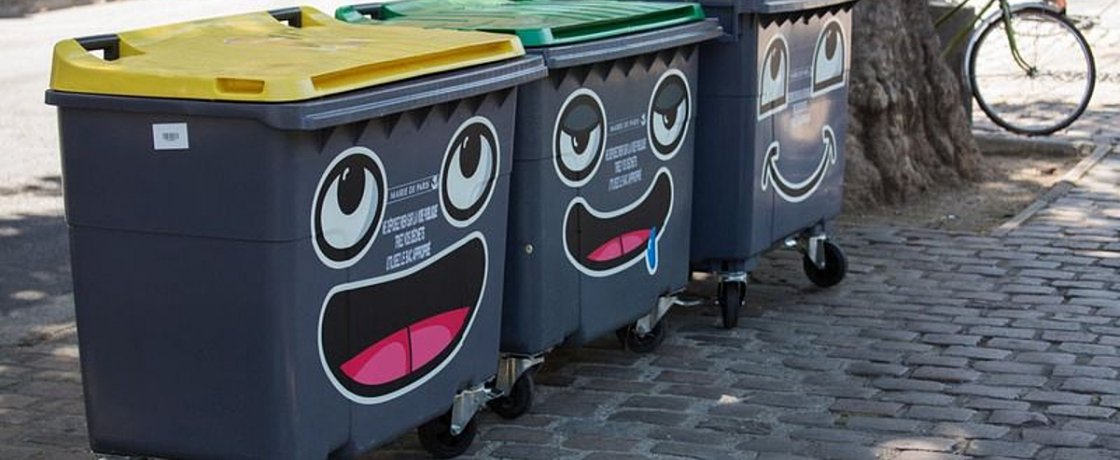 Le tri des déchets à Paris