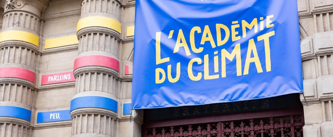 À vos agenda : deux évènements à l'académie du climat en septembre