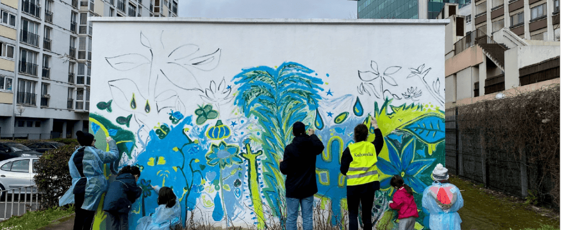 Retour en image sur les fresques d'Ivry !