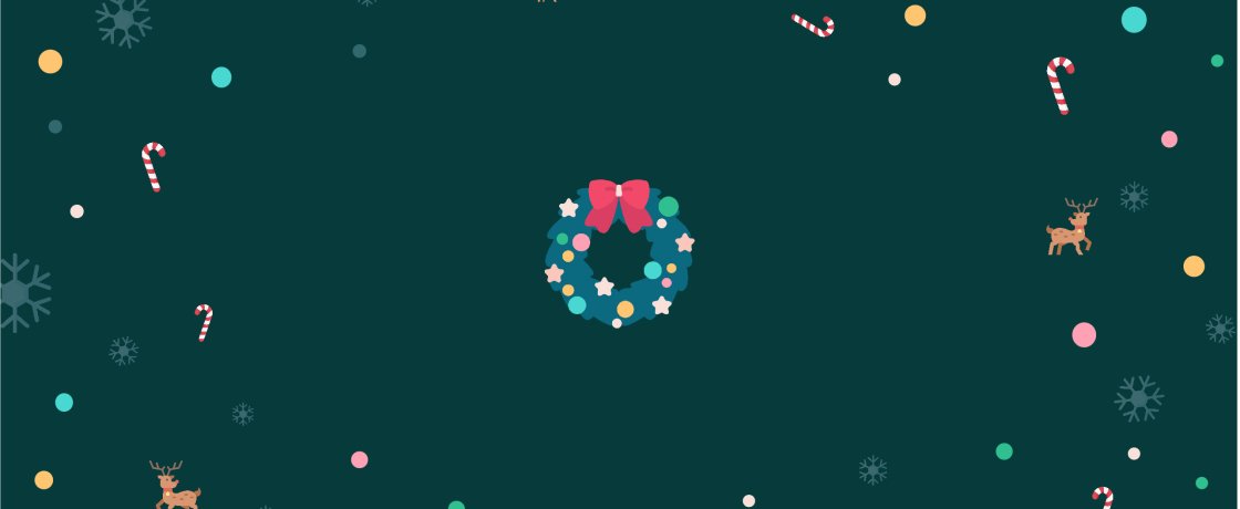 Bonnes fêtes de fin d'année !