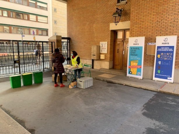 Sensibilisation au tri et encombrants