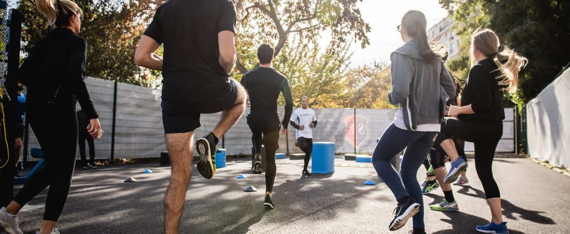 Des cours de sport gratuits !