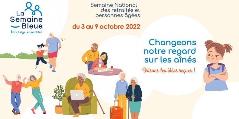 Semaine bleue – solidaires avec nos ainés !