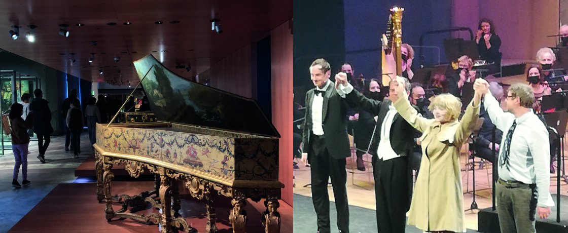 Un parcours à la philharmonie sous le signe de la découverte !