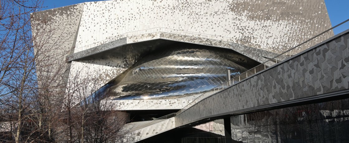 Une journée découverte à la philharmonie de Paris