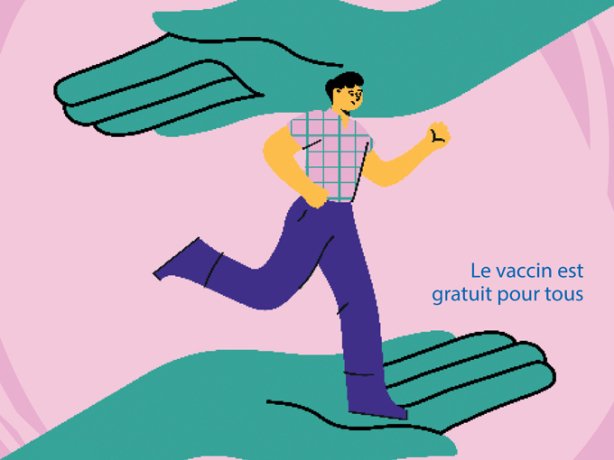 La vaccination : une chance pour tous