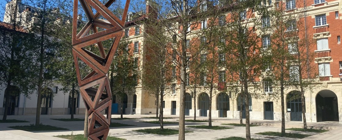 De l'art à la Caserne des minimes !