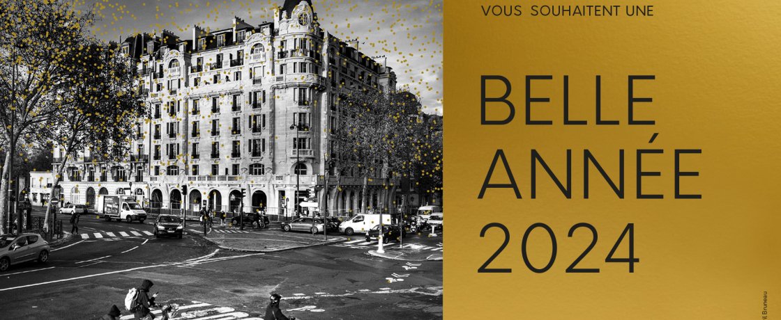 Elogie-Siemp vous souhaite une bonne année 2024 !
