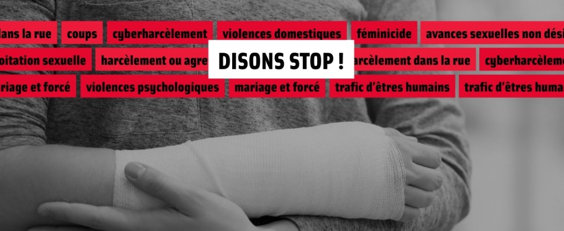 Elogie-Siemp et Esperem ensemble contre les violences faites aux femmes !