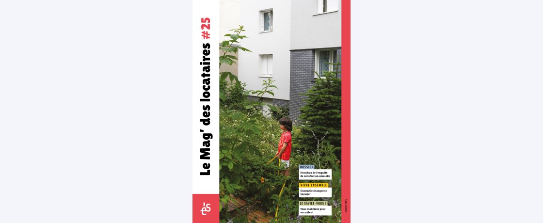 Votre mag’ des locataires #25 arrive !