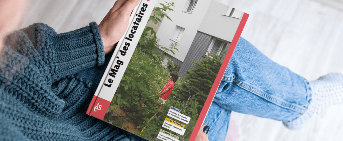 Votre mag’ des locataires #25 arrive !