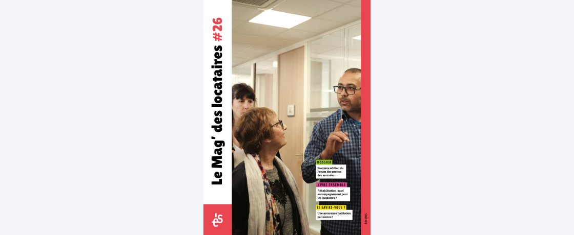 Votre mag’ des locataires #26 arrive !