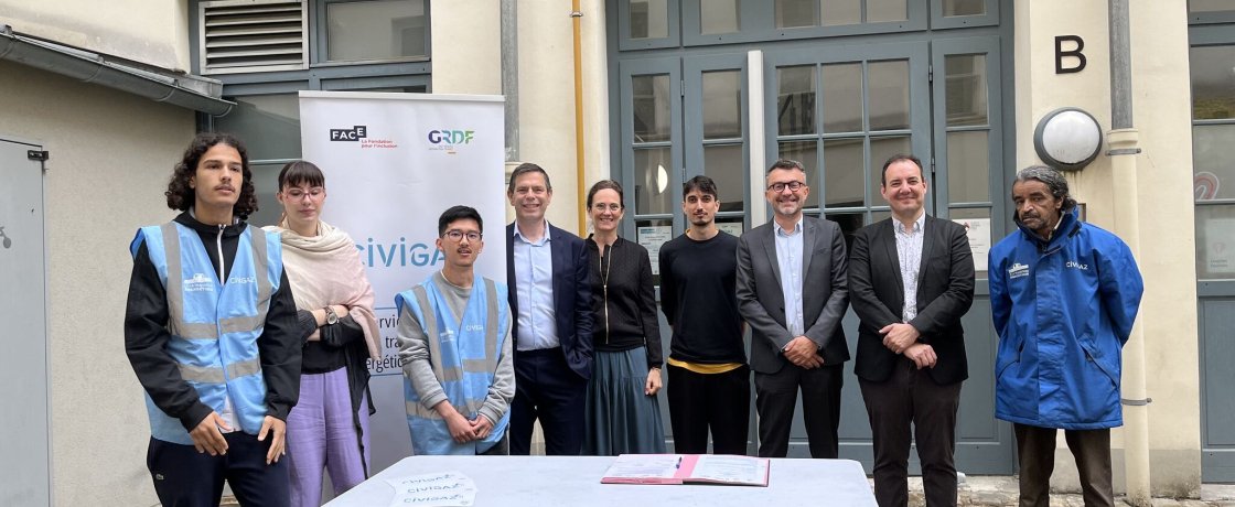 Gaz, énergie et bons tuyaux : CIVIGAZ débarque chez Elogie-Siemp !