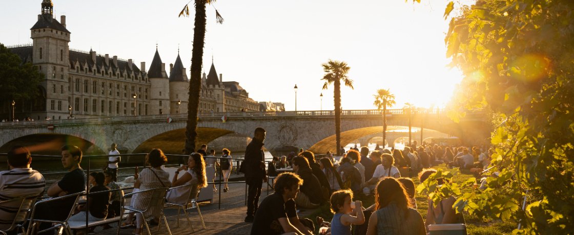 Profitez de l'été à Paris avec "Paris en Seine" !