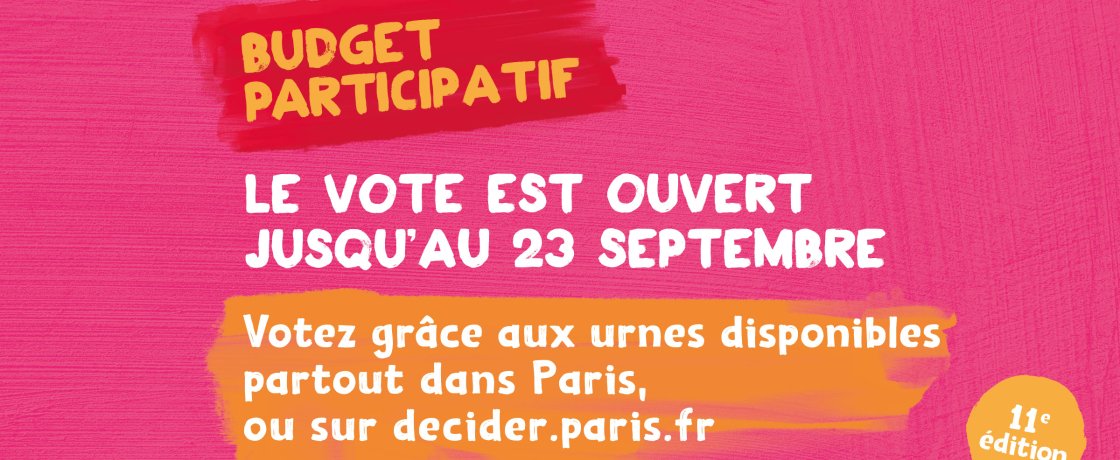 Le vote est ouvert jusqu'au 23 septembre 