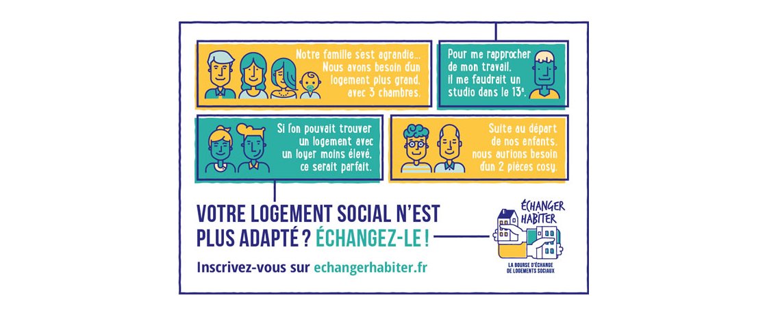 Changez de logement facilement !
