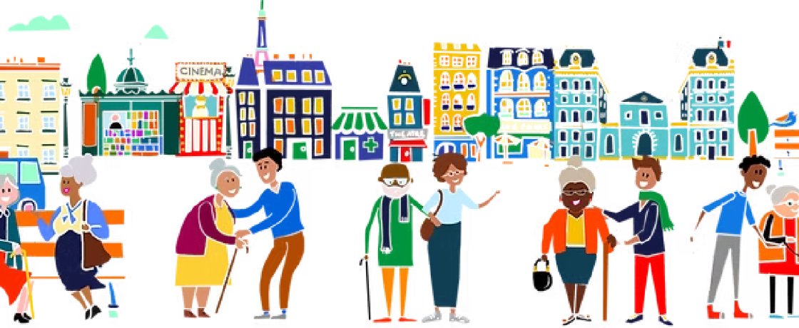 Rompre l'isolement des personnes seniors