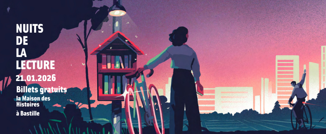 Billets gratuits pour la Maison des Histoires à Bastille