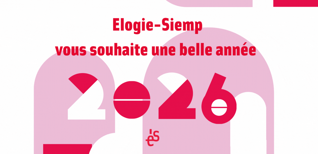 Elogie-Siemp vous souhaite une bonne année 2026 !